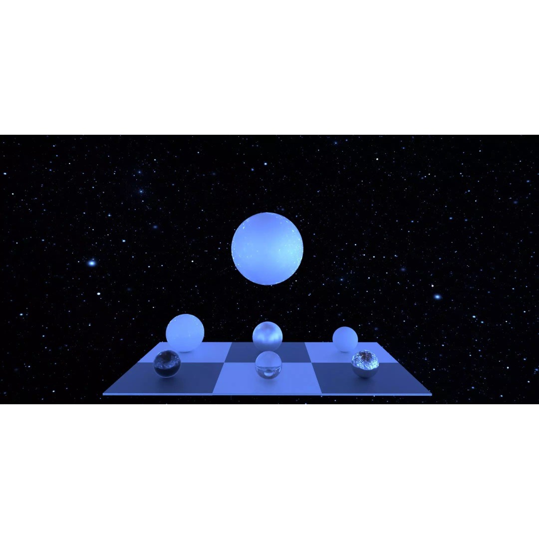 360 Degree 16K HDRI Space Background 3D Model – Equirectangular Environment Map - View 4