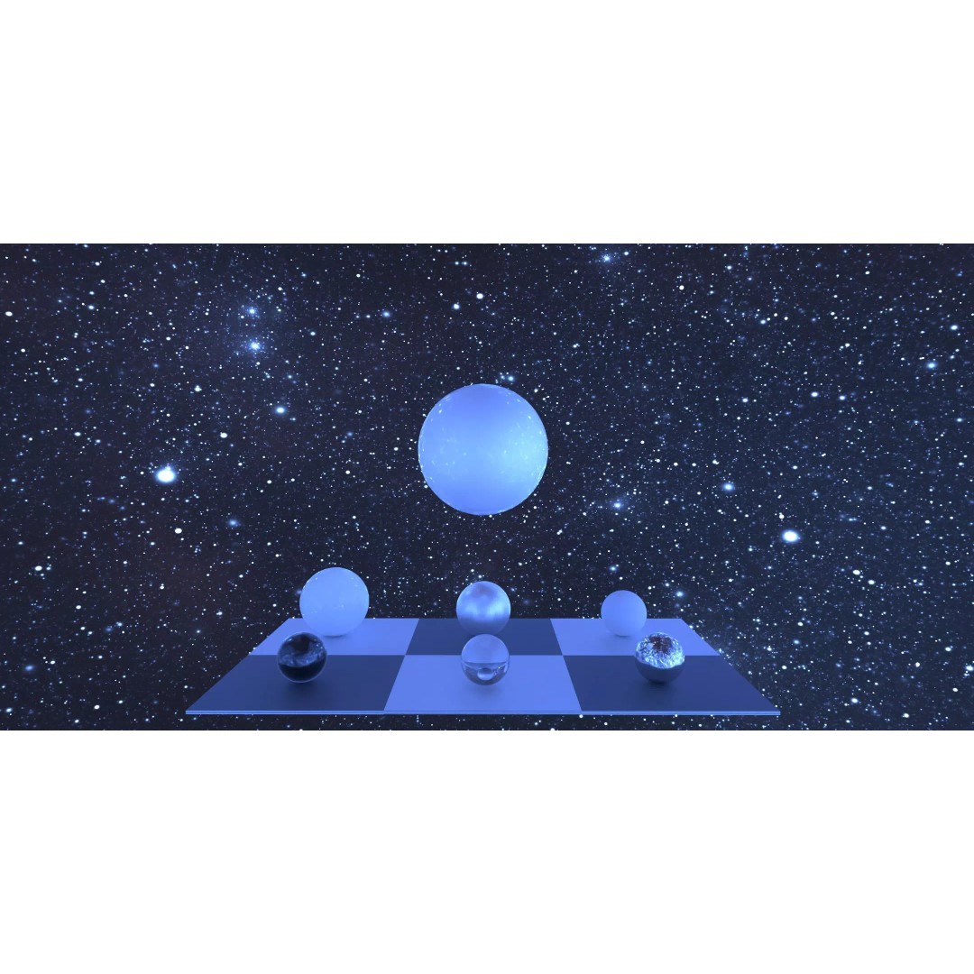 360 Degree 16K HDRI Space Background 3D Model – Equirectangular Environment Map - View 6