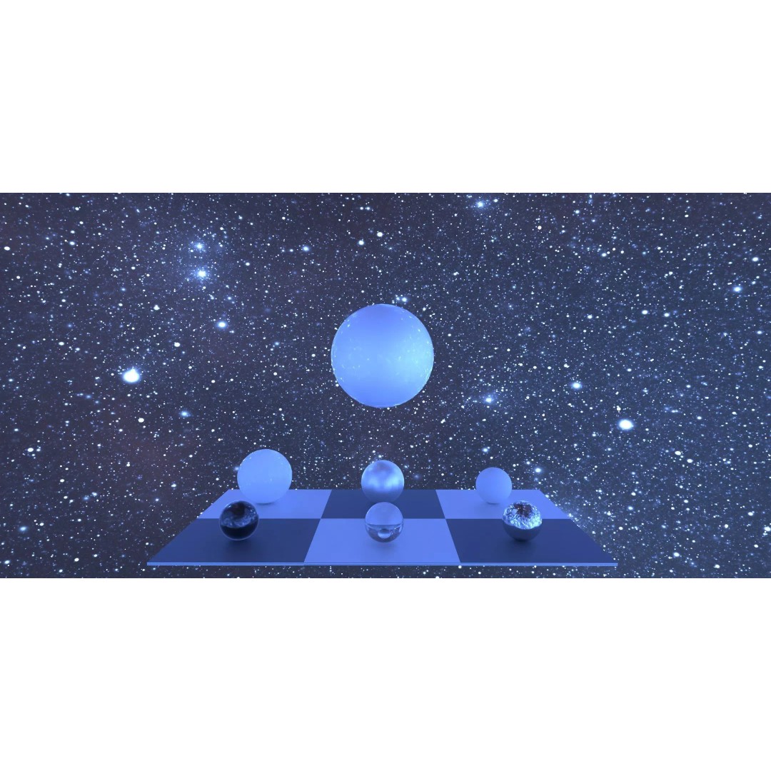 360 Degree 16K HDRI Space Background 3D Model – Equirectangular Environment Map - View 8