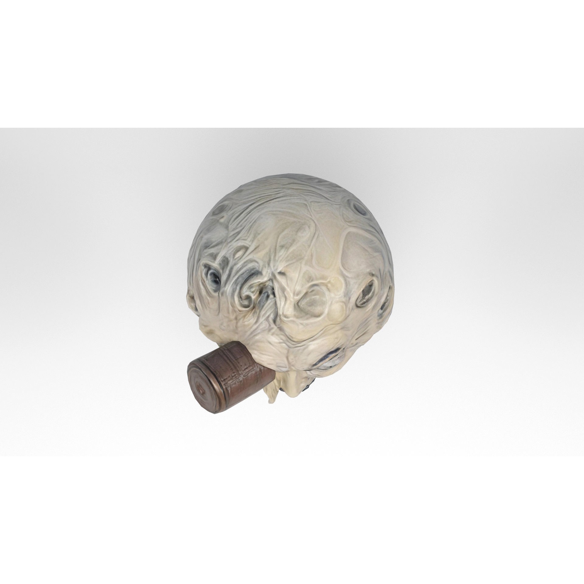 Trip to the Moon - Low-Poly Game-Ready 3D Model - View 7