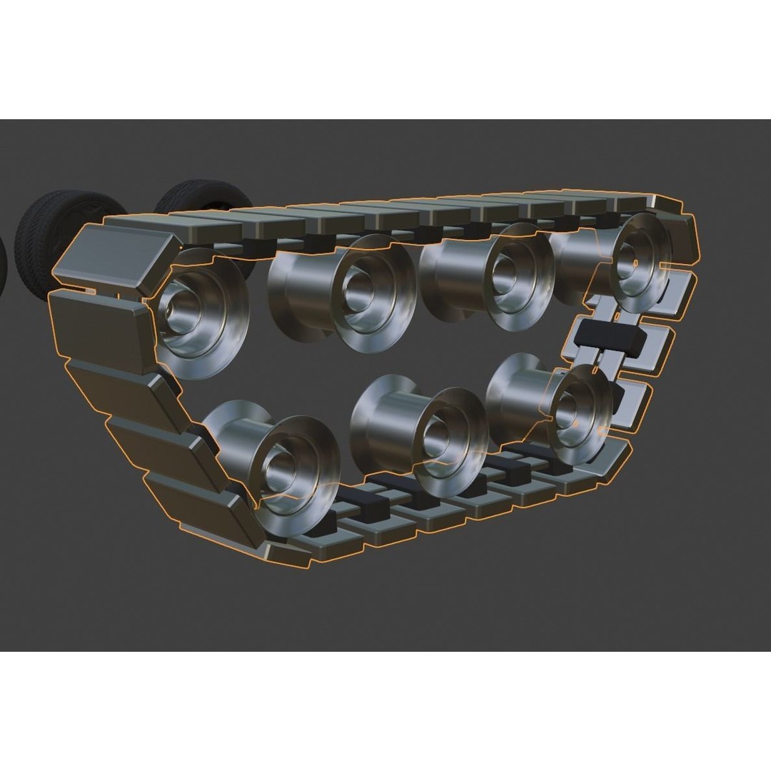 Robot 3D Model – Kitbash Mechs and Derelicts for Sci-Fi Use - View 11
