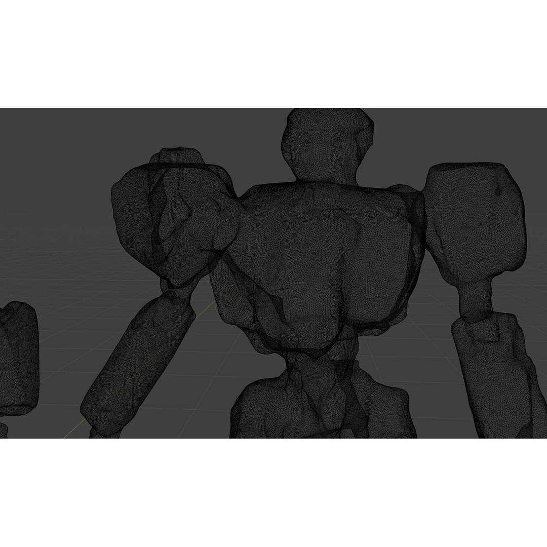 Robot 3D Model – Kitbash Mechs and Derelicts for Sci-Fi Use - View 15