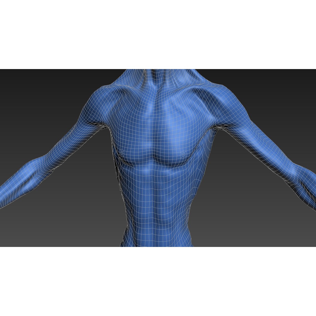 Grey Alien 3D Model – Low Poly Rigged Sci-Fi Character, FBX - View 25