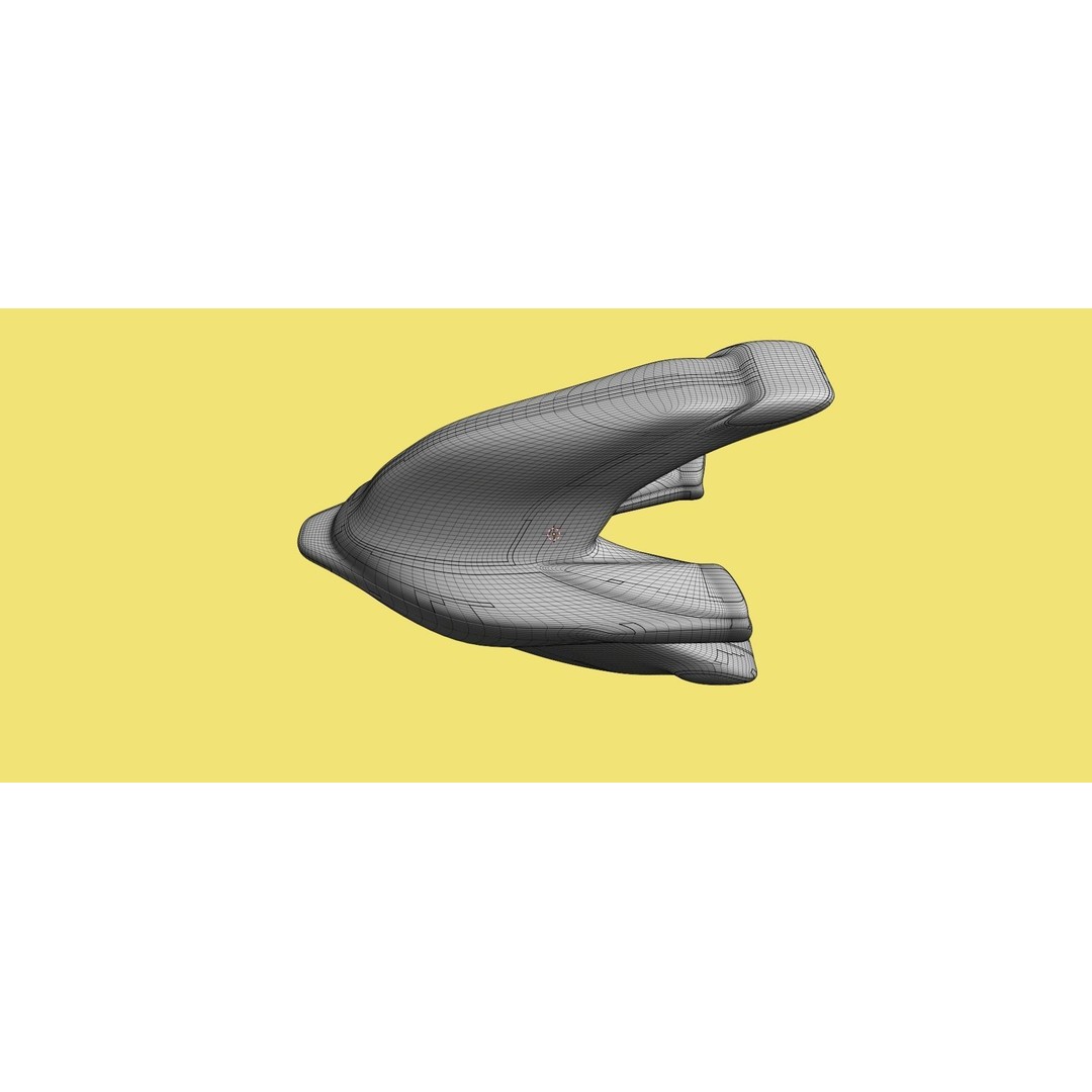 Mothership 3D Model – Capitalship Spaceship with PBR Textures - View 18