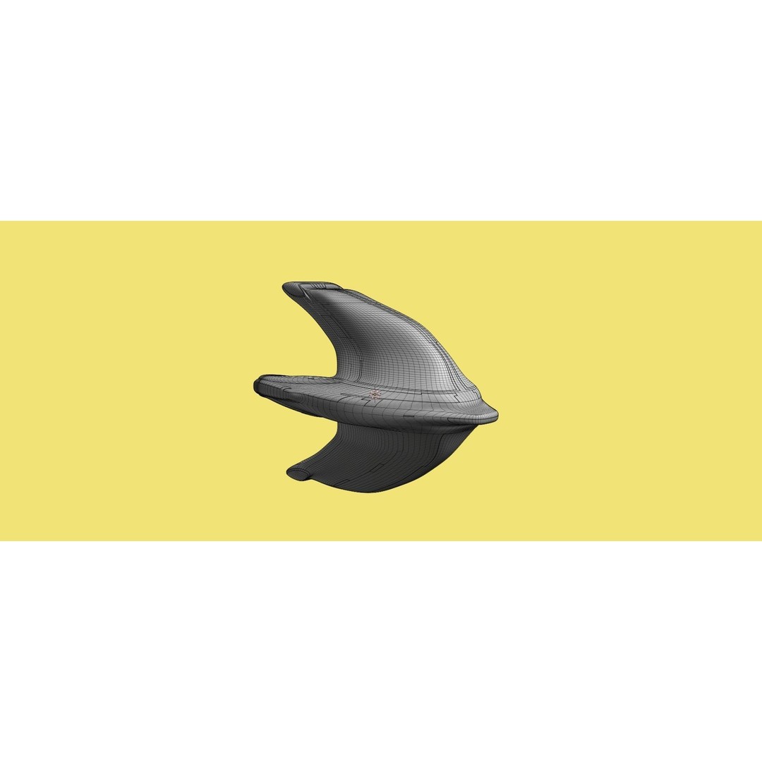 Mothership 3D Model – Capitalship Spaceship with PBR Textures - View 25