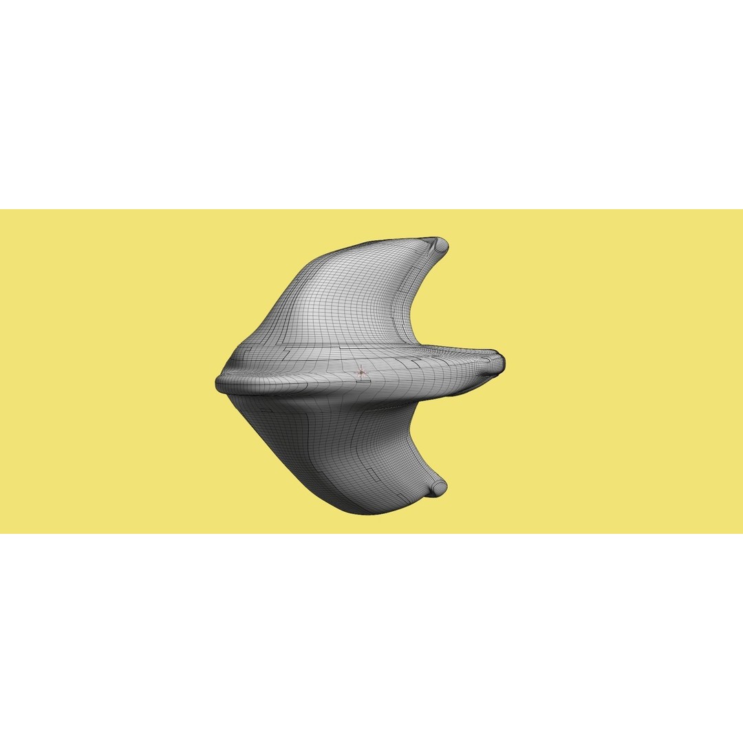 Mothership 3D Model – Capitalship Spaceship with PBR Textures - View 31