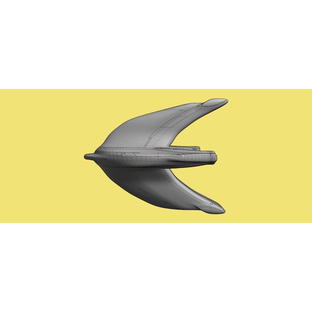 Mothership 3D Model – Capitalship Spaceship with PBR Textures - View 32