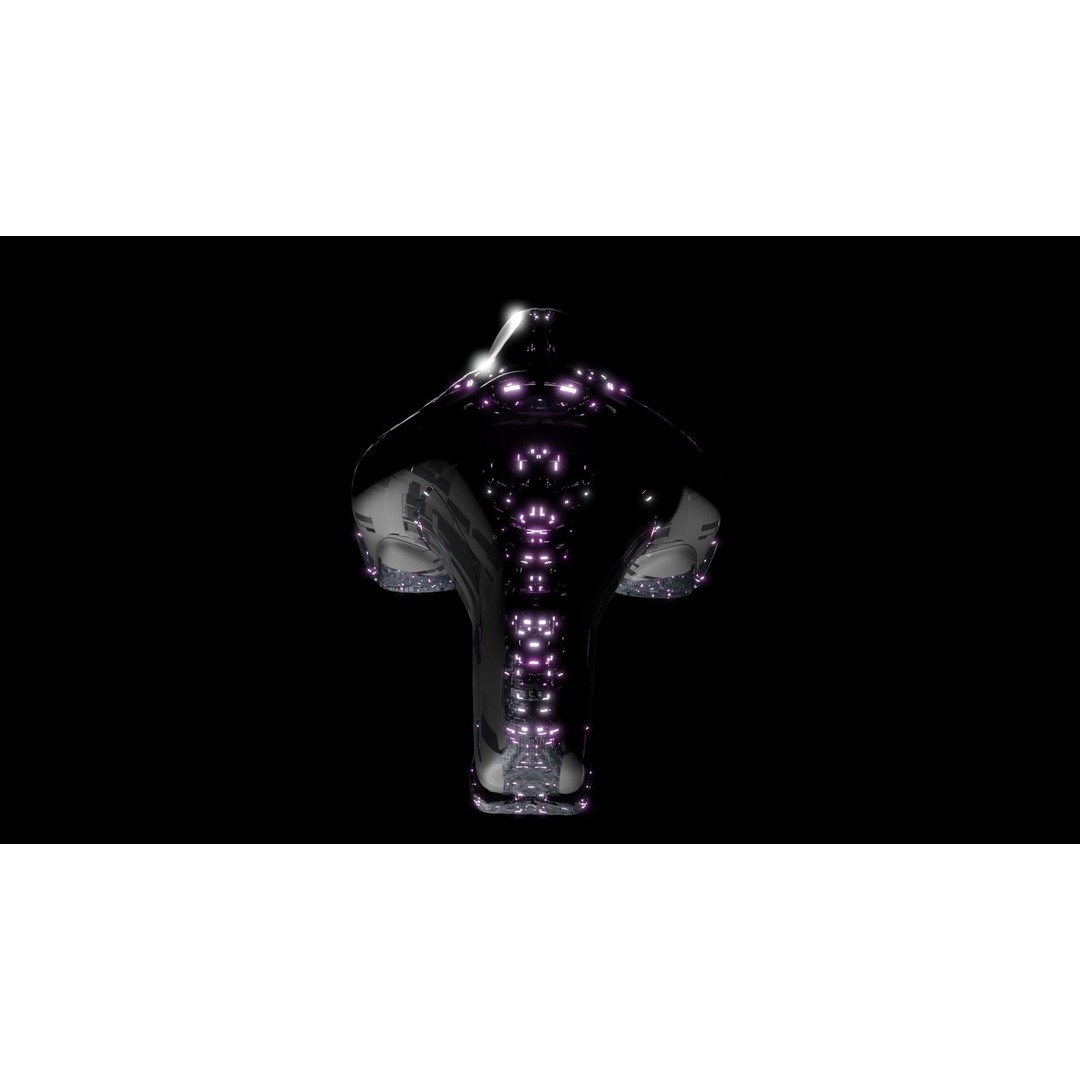 Mothership 3D Model – Capitalship Spaceship with PBR Textures - View 7