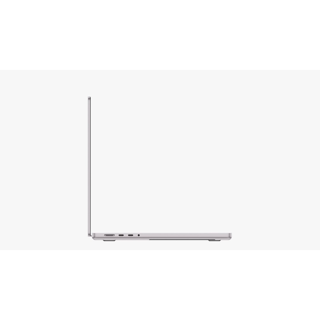 Apple MacBook Pro 14 3D Model – Detailed PBR Asset, FBX, OBJ - View 18