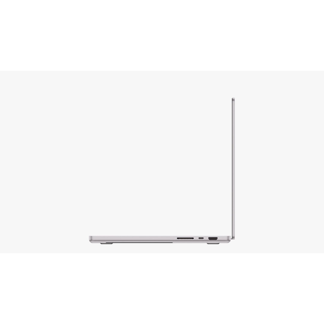 Apple MacBook Pro 14 3D Model – Detailed PBR Asset, FBX, OBJ - View 19