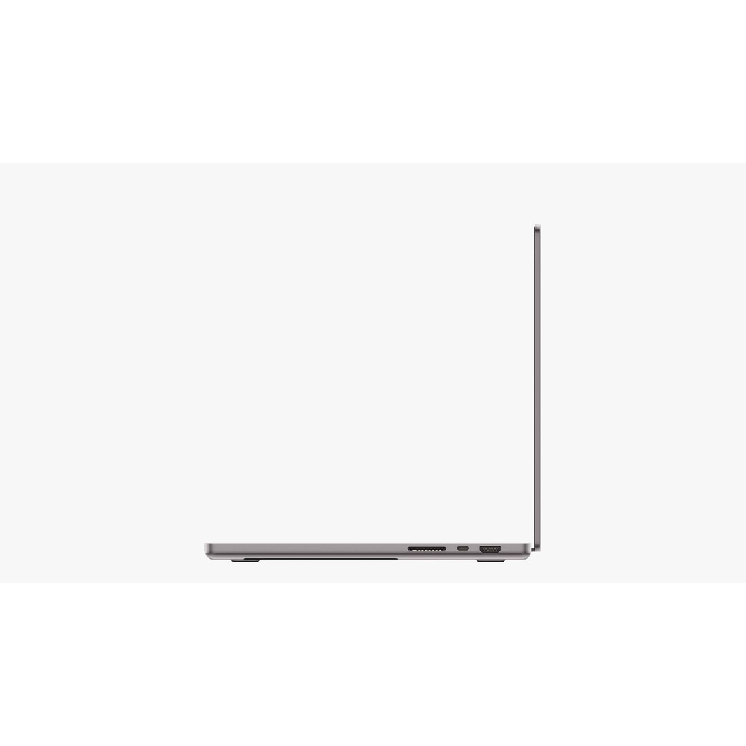 Apple MacBook Pro 14 3D Model – Detailed PBR Asset, FBX, OBJ - View 22