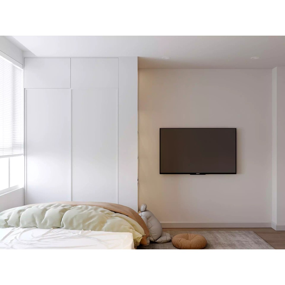 Wabi Sabi Apartment 02 3D Model – Neo Classic Living Room & Kitchen