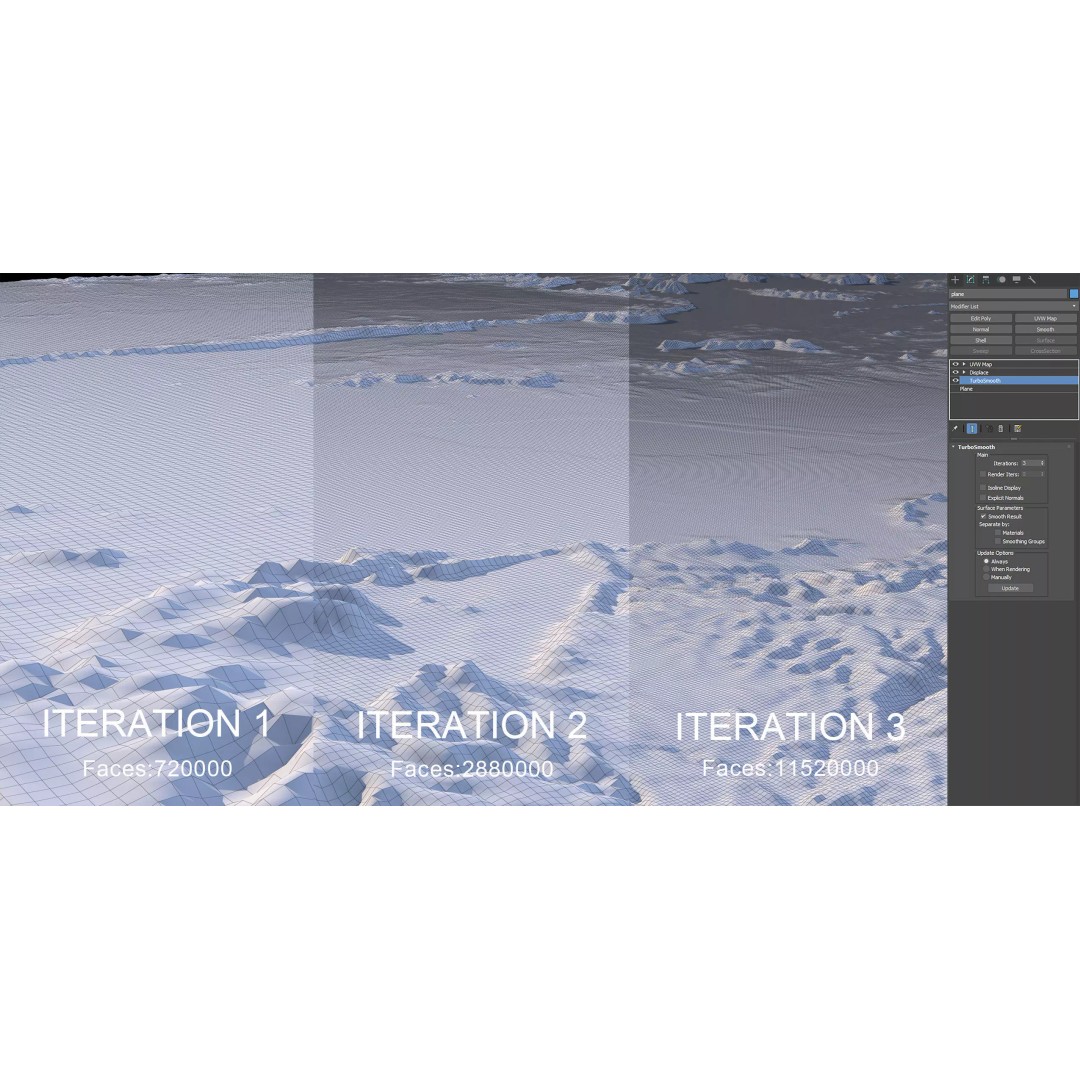 Cambodia Map 3D Model – Realistic Satellite Terrain with DEM, FBX, OBJ - View 20