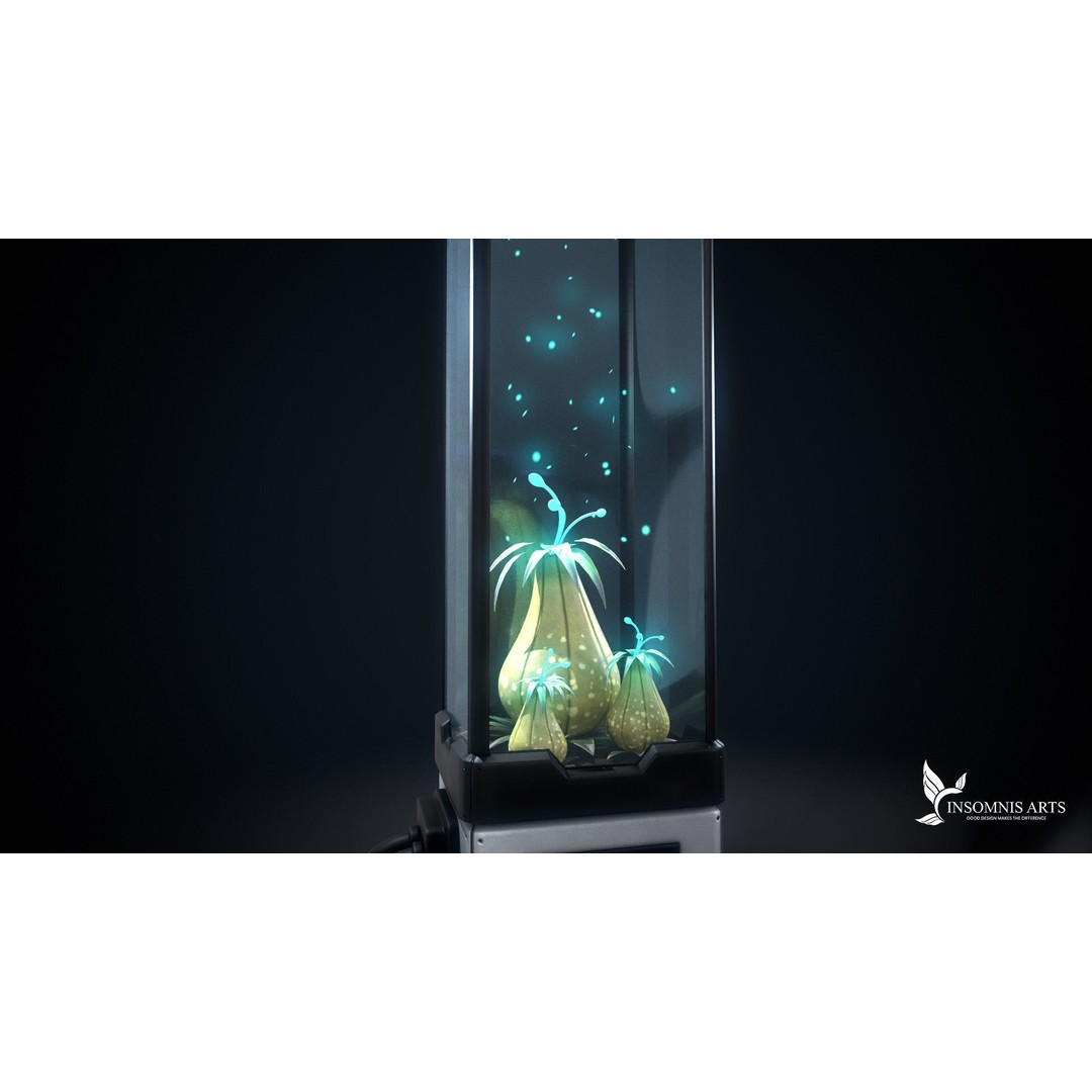 Sci-Fi Laboratory Equipment 3D Model – PBR Textured, Blender Scene - View 5