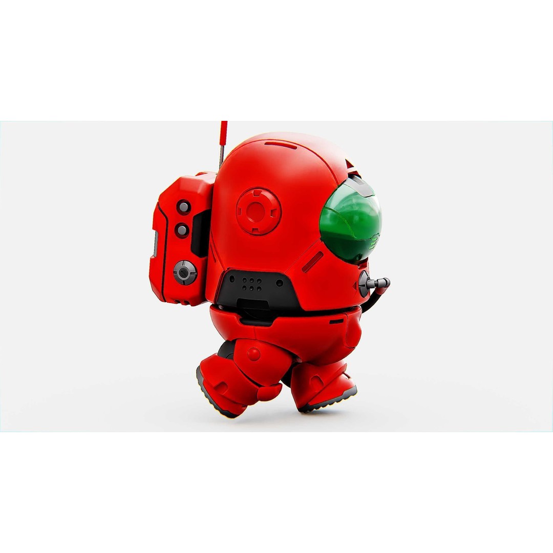 Among Us Character 3D Model – Rigged for Unity & Unreal Engine - View 18