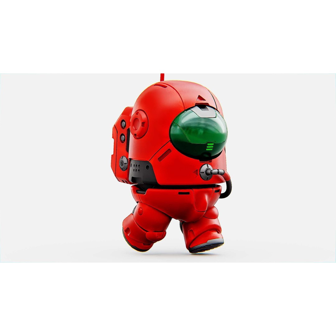 Among Us Character 3D Model – Rigged for Unity & Unreal Engine - View 20
