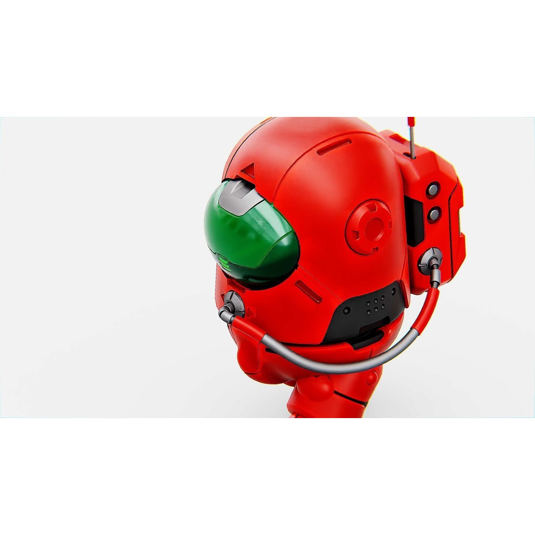 Among Us Character 3D Model – Rigged for Unity & Unreal Engine - View 23