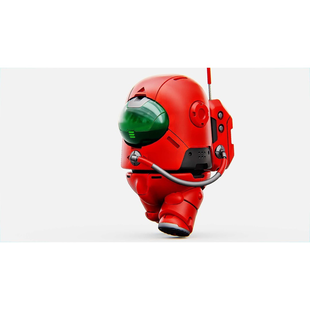 Among Us Character 3D Model – Rigged for Unity & Unreal Engine - View 3