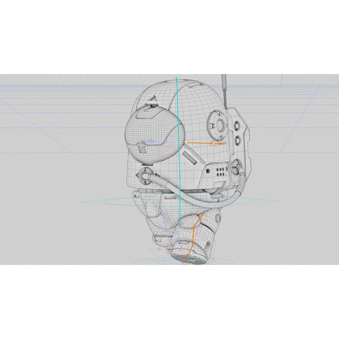 Among Us Character 3D Model – Rigged for Unity & Unreal Engine - View 41
