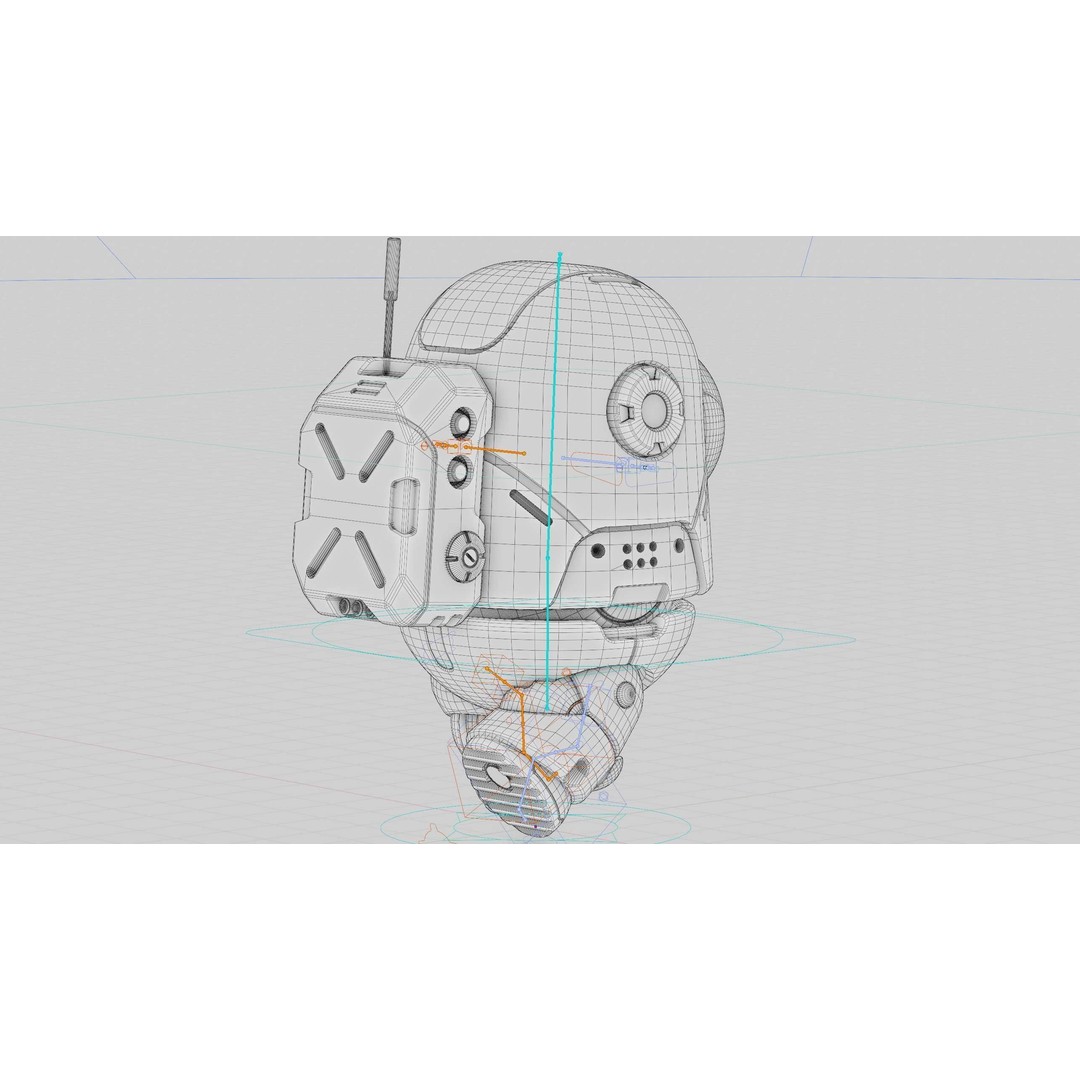 Among Us Character 3D Model – Rigged for Unity & Unreal Engine - View 42