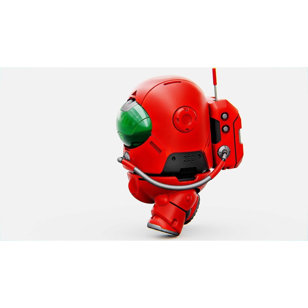 Among Us Character 3D Model – Rigged for Unity & Unreal Engine - View 5
