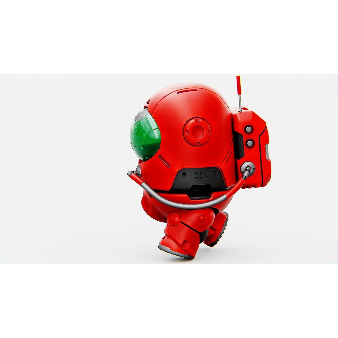 Among Us Character 3D Model – Rigged for Unity & Unreal Engine - View 6