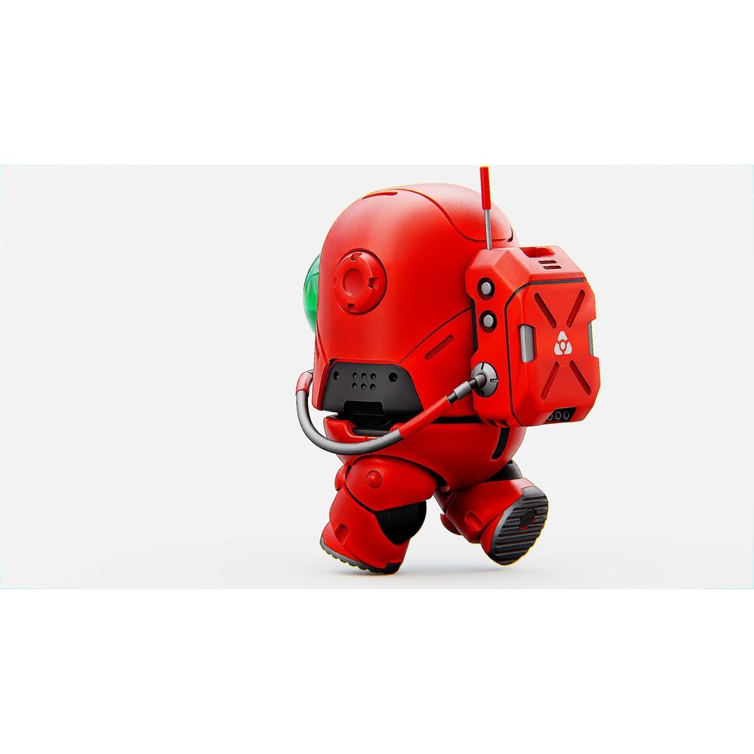 Among Us Character 3D Model – Rigged for Unity & Unreal Engine - View 9