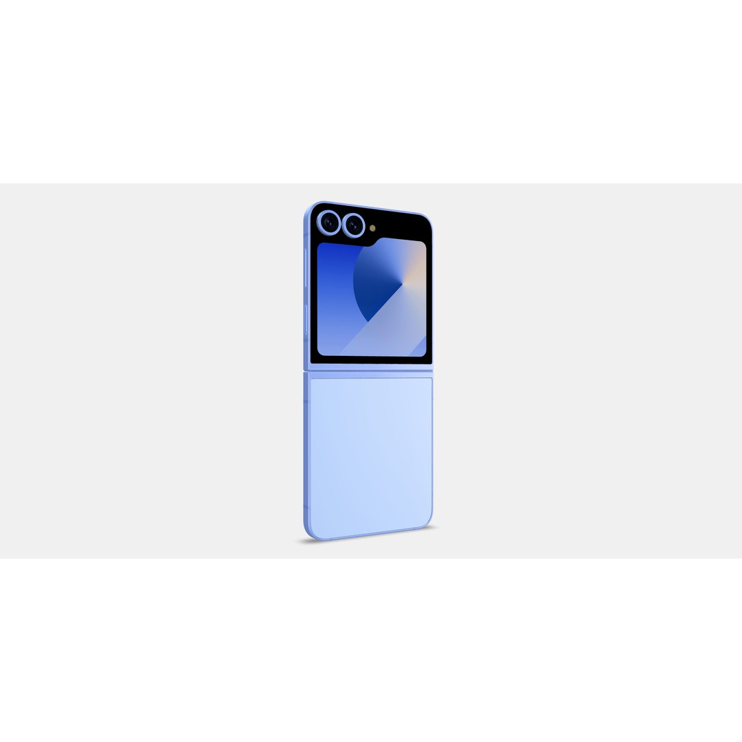 Galaxy Z Flip 6 3D Model – PBR Smartphone Asset, FBX, OBJ