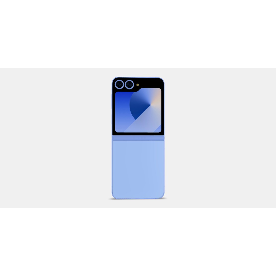 Galaxy Z Flip 6 3D Model – PBR Smartphone Asset, FBX, OBJ - View 15