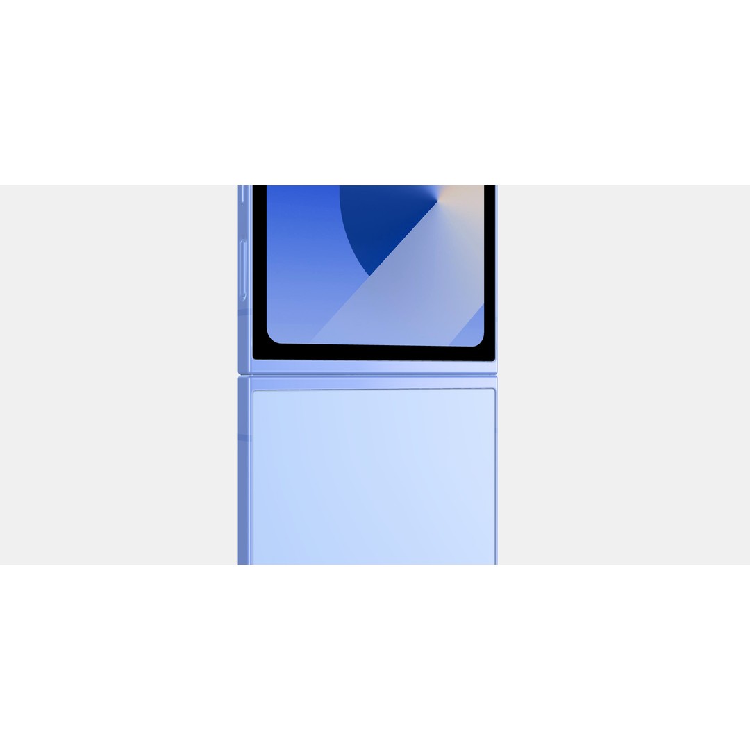 Galaxy Z Flip 6 3D Model – PBR Smartphone Asset, FBX, OBJ - View 3