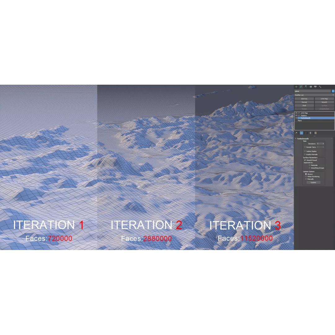 Honduras Map 3D Model – Realistic Satellite Terrain, 16K Textures - View 20