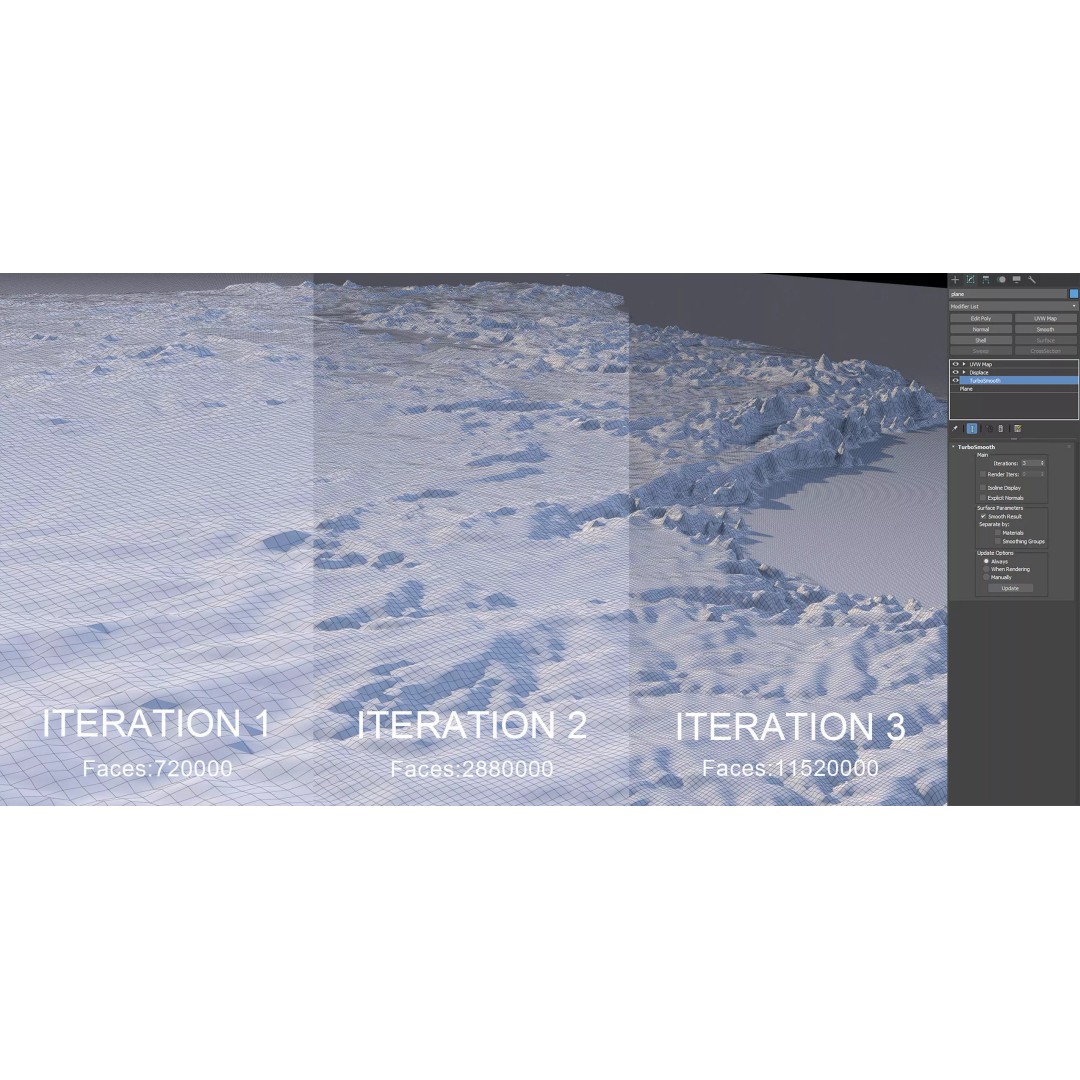 Brazil Map 3D Model – Realistic Satellite Terrain, 40K Textures, FBX/OBJ - View 20