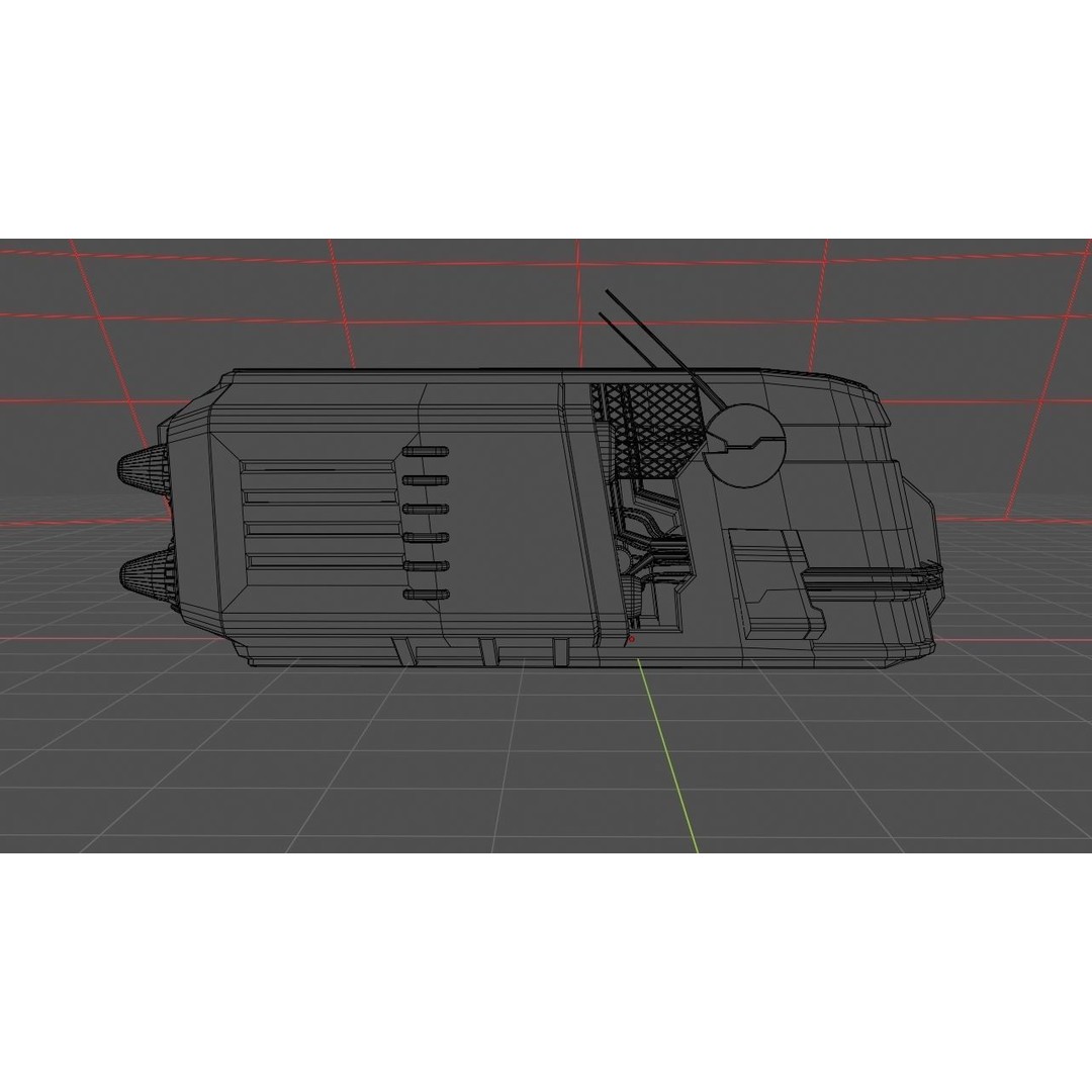 Cargo Ship 3D Model – Realistic Vehicle for Games and Animation, FBX, OBJ