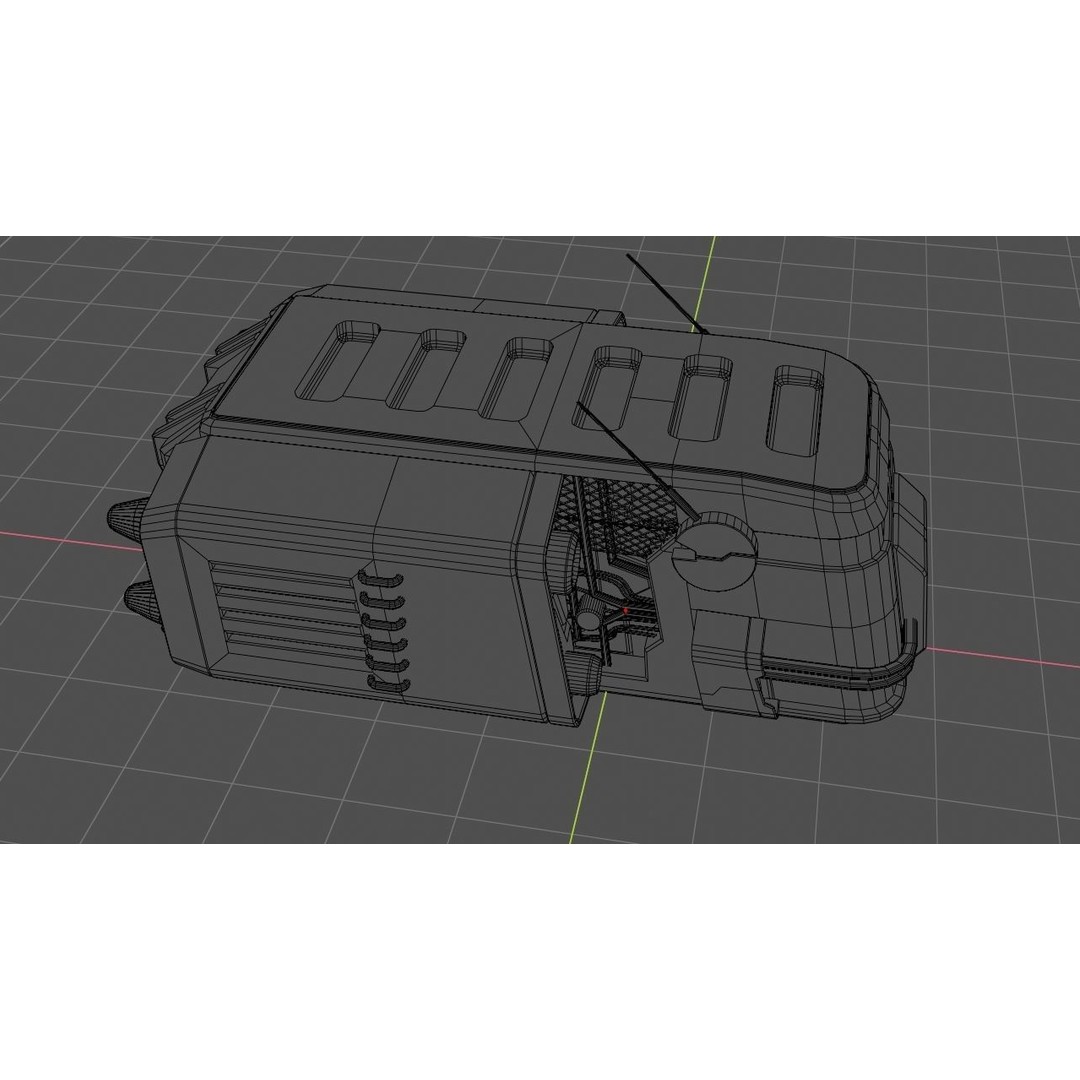 Cargo Ship 3D Model – Realistic Vehicle for Games and Animation, FBX, OBJ - View 39
