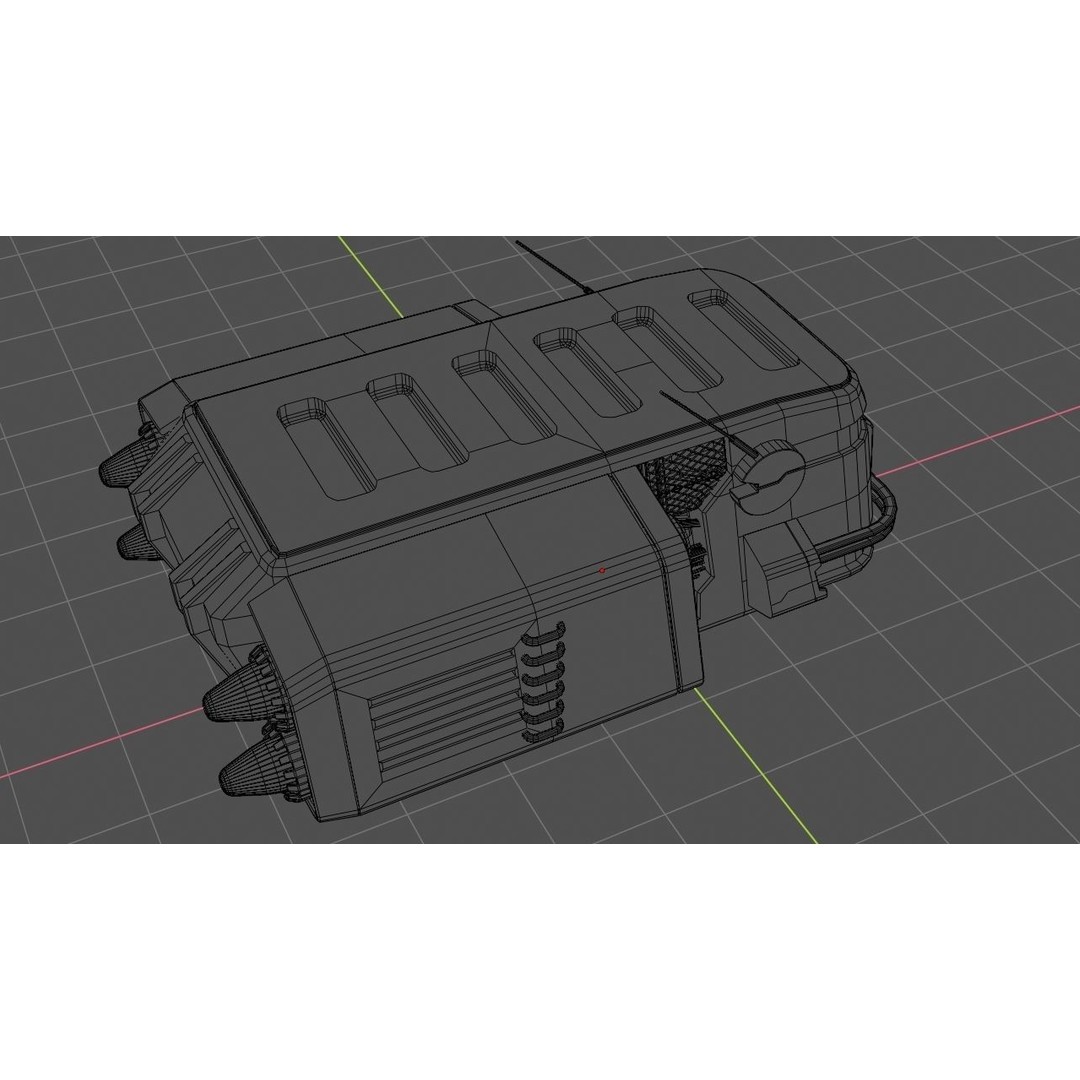 Cargo Ship 3D Model – Realistic Vehicle for Games and Animation, FBX, OBJ - View 40