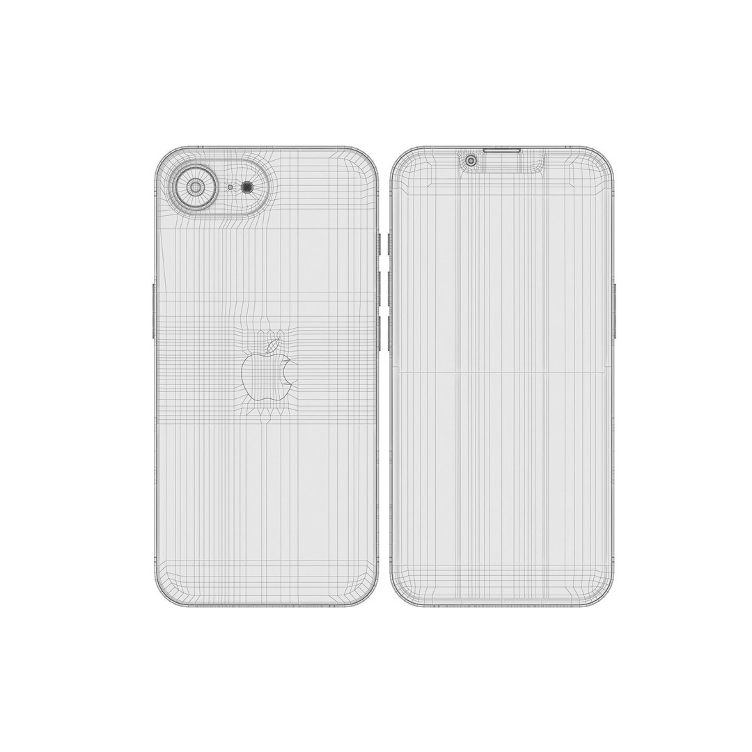 Apple iPhone 16 3D Model – Realistic High Poly Asset, FBX, OBJ - View 10