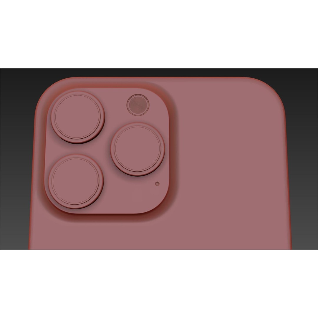 Apple iPhone 16 3D Model – Realistic High Poly Asset, FBX, OBJ - View 104