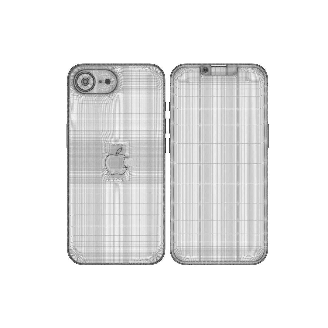 Apple iPhone 16 3D Model – Realistic High Poly Asset, FBX, OBJ - View 11