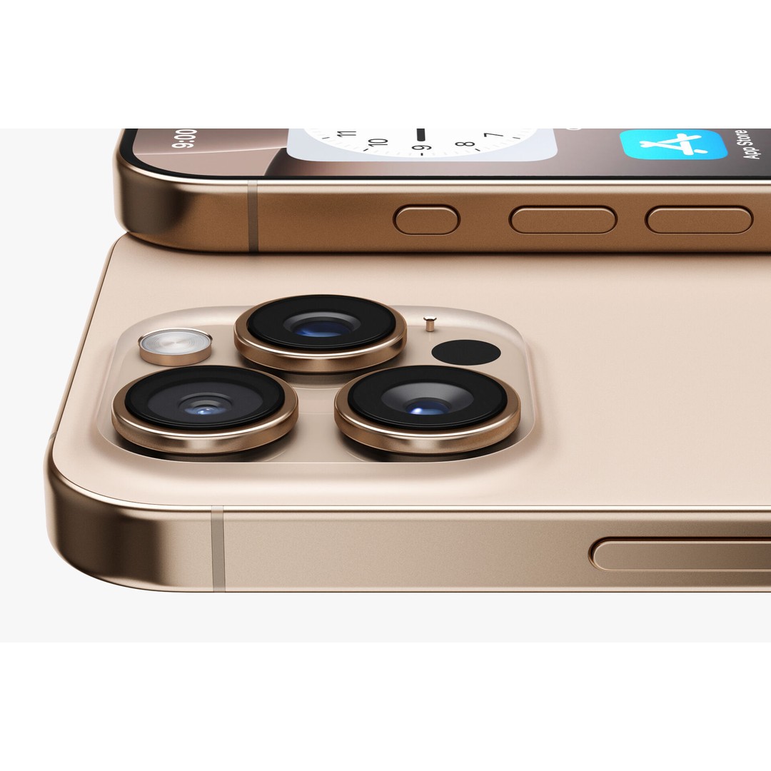 Apple iPhone 16 3D Model – Realistic High Poly Asset, FBX, OBJ - View 110