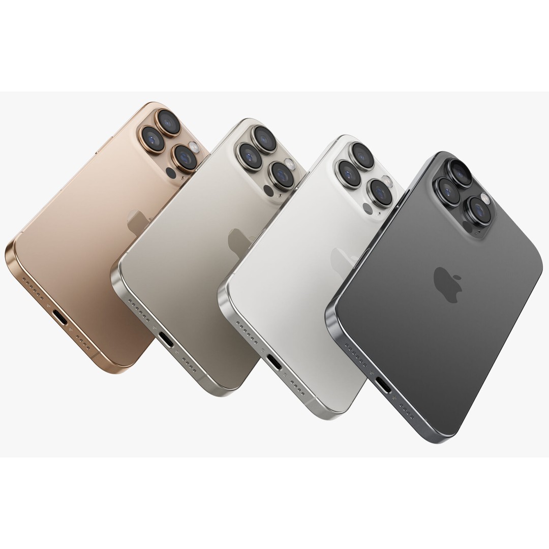 Apple iPhone 16 3D Model – Realistic High Poly Asset, FBX, OBJ - View 112