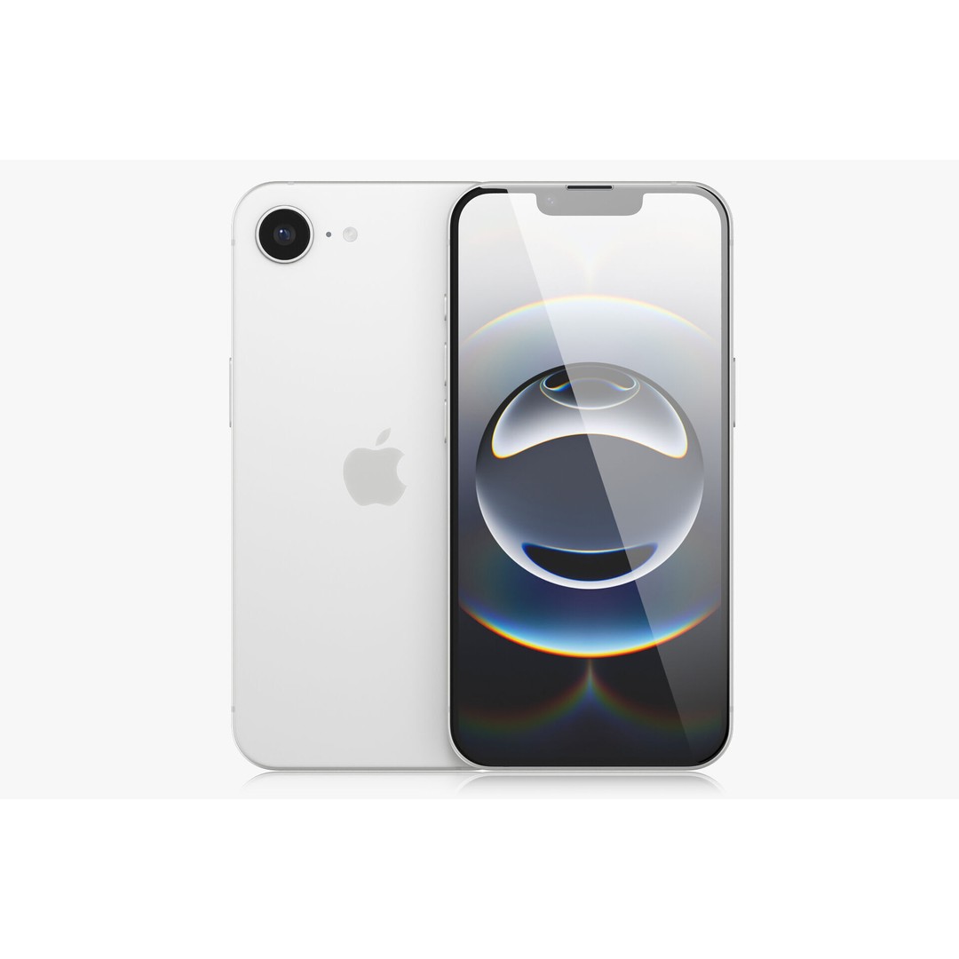 Apple iPhone 16 3D Model – Realistic High Poly Asset, FBX, OBJ - View 14