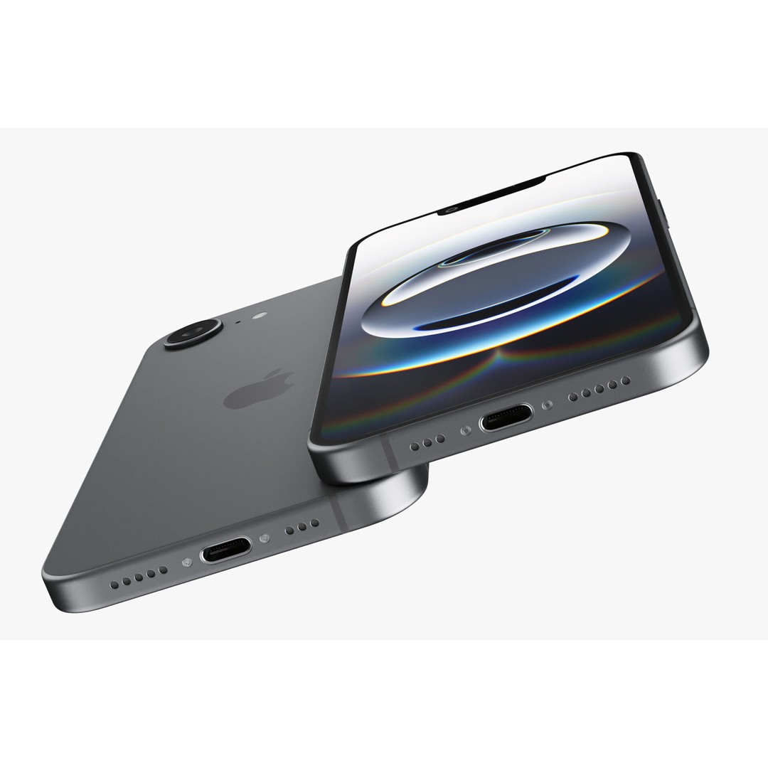 Apple iPhone 16 3D Model – Realistic High Poly Asset, FBX, OBJ - View 15