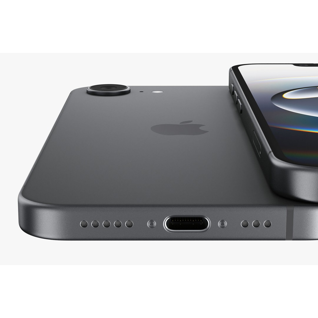 Apple iPhone 16 3D Model – Realistic High Poly Asset, FBX, OBJ - View 16