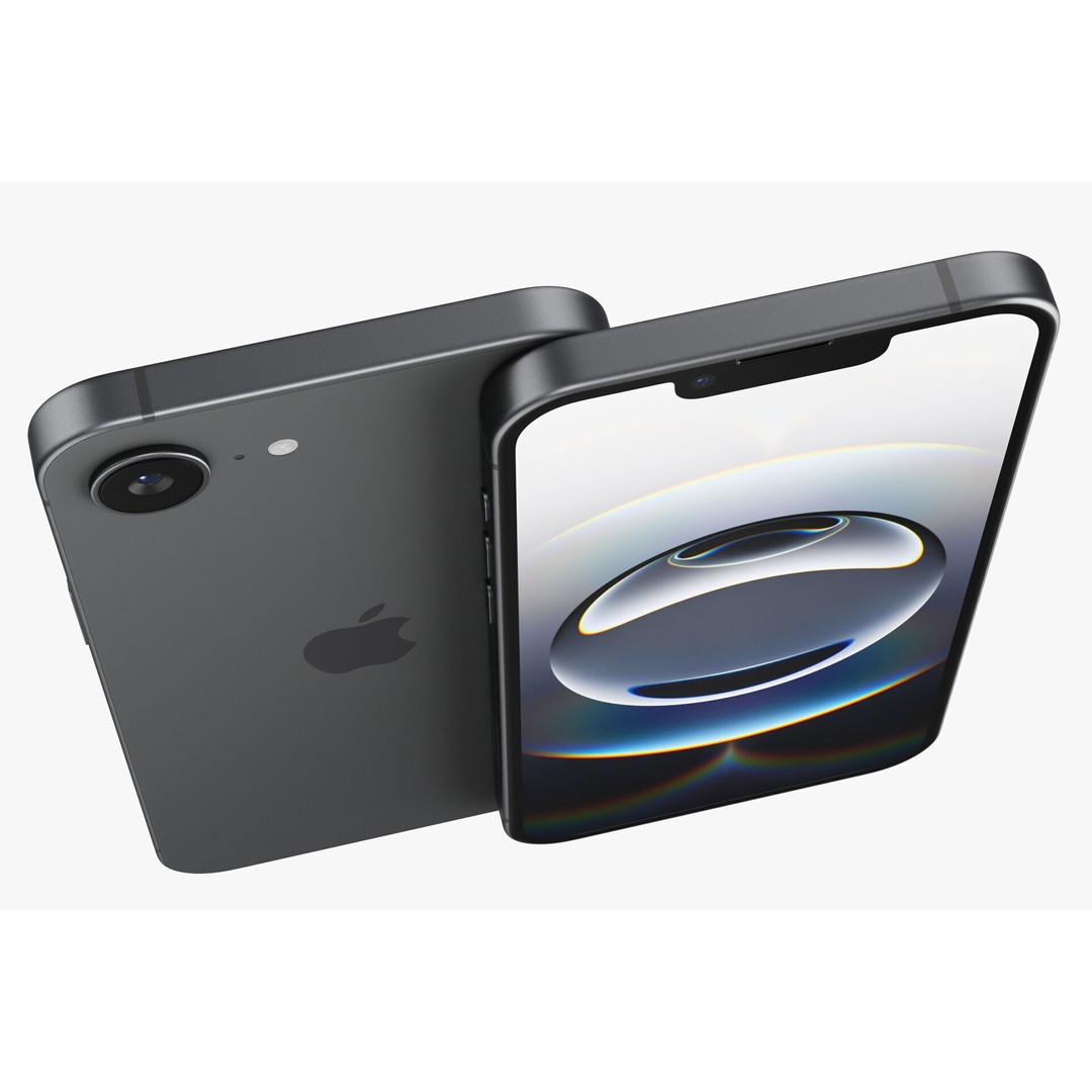 Apple iPhone 16 3D Model – Realistic High Poly Asset, FBX, OBJ - View 18