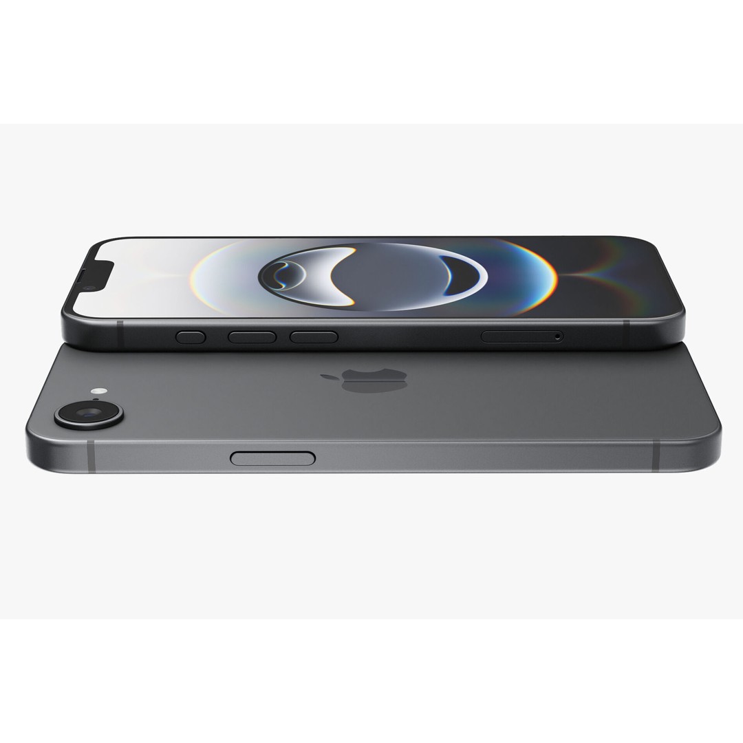 Apple iPhone 16 3D Model – Realistic High Poly Asset, FBX, OBJ - View 20