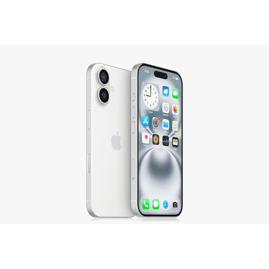 Apple iPhone 16 3D Model – Realistic High Poly Asset, FBX, OBJ - View 21