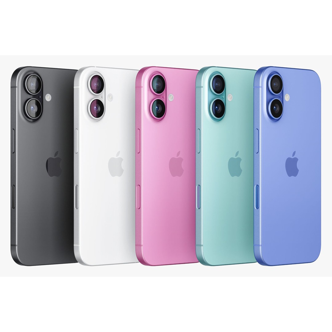 Apple iPhone 16 3D Model – Realistic High Poly Asset, FBX, OBJ - View 24