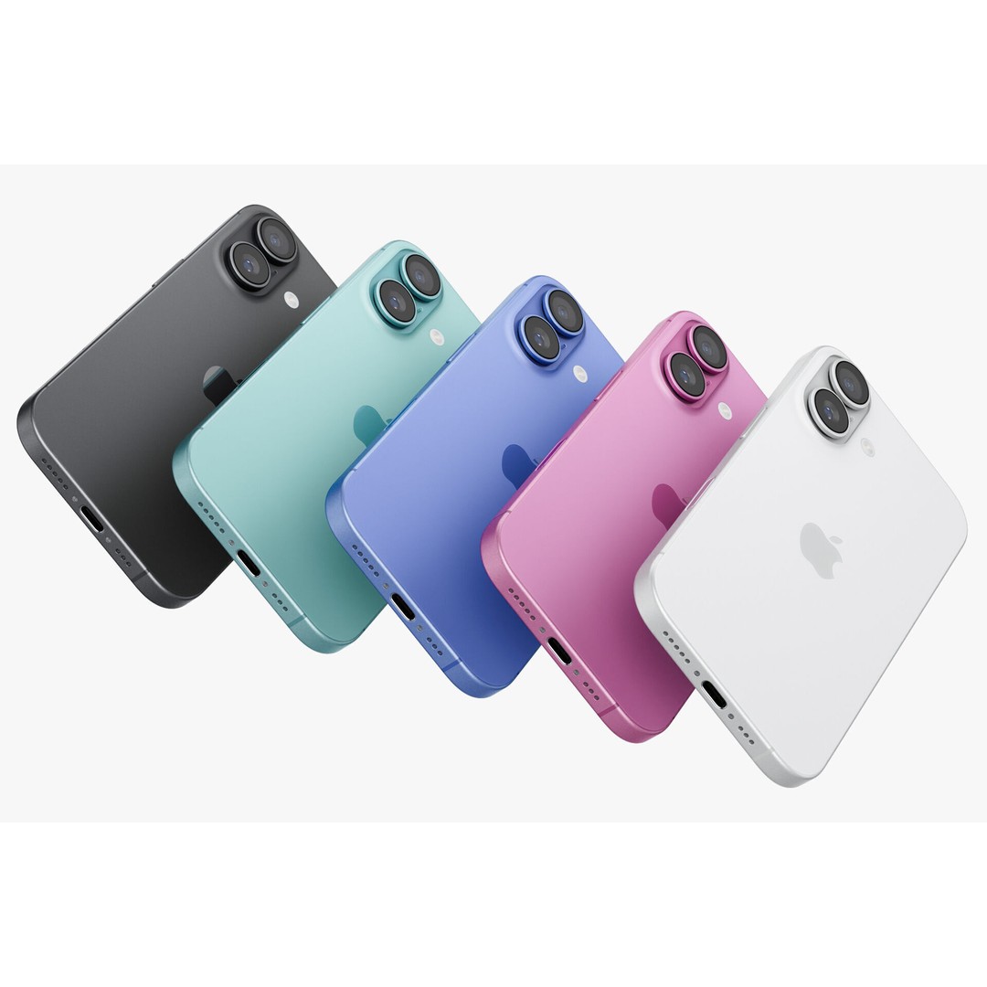 Apple iPhone 16 3D Model – Realistic High Poly Asset, FBX, OBJ - View 27