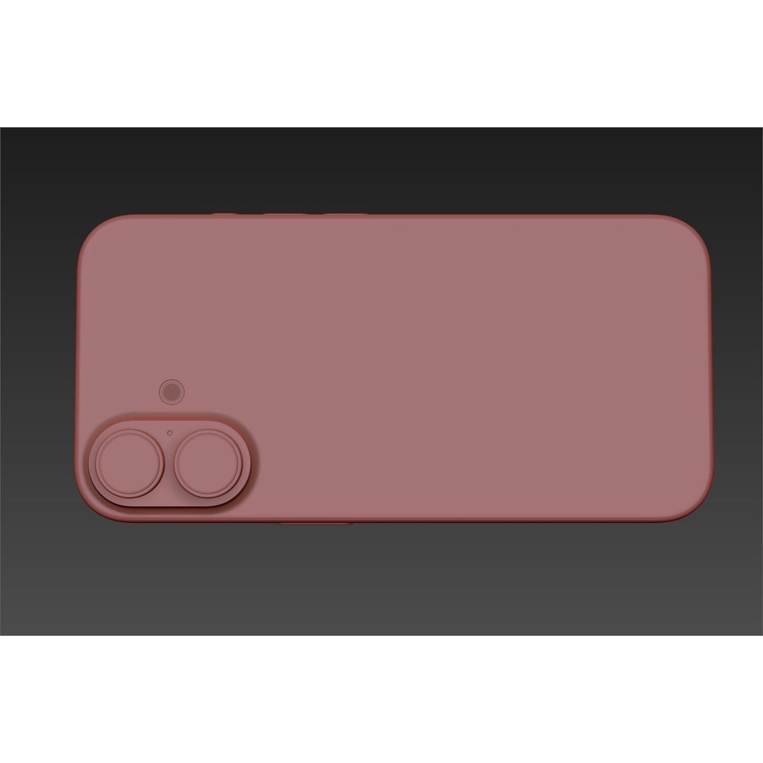 Apple iPhone 16 3D Model – Realistic High Poly Asset, FBX, OBJ - View 29