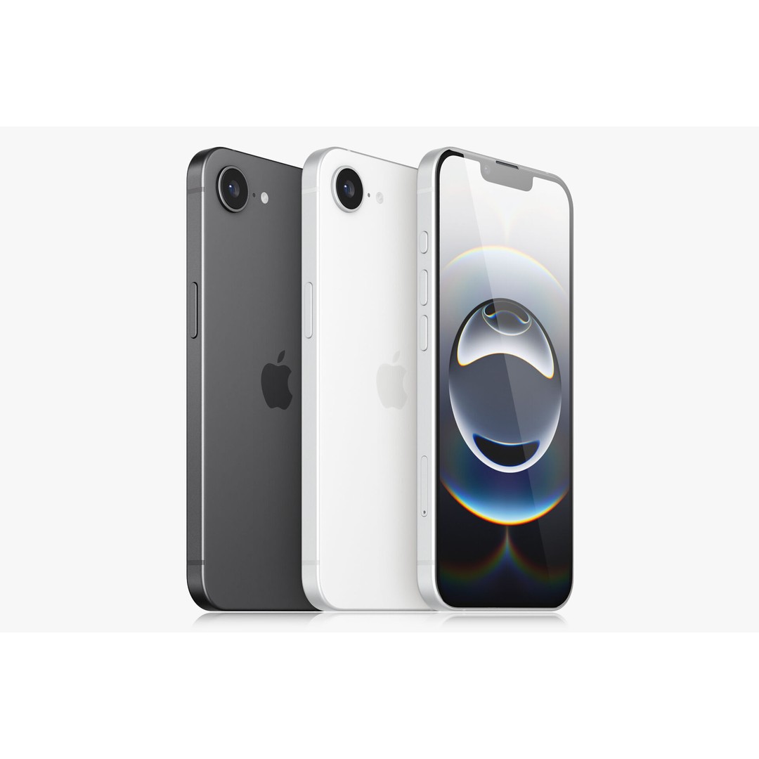 Apple iPhone 16 3D Model – Realistic High Poly Asset, FBX, OBJ - View 4
